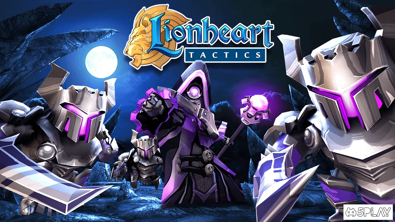 Скриншот Lionheart Tactics