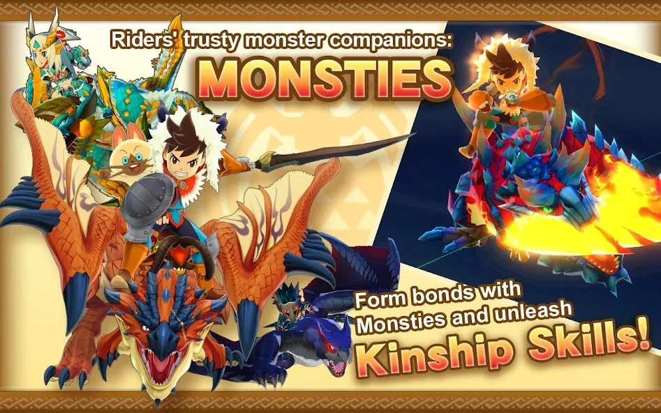 Скриншот Monster Hunter Stories