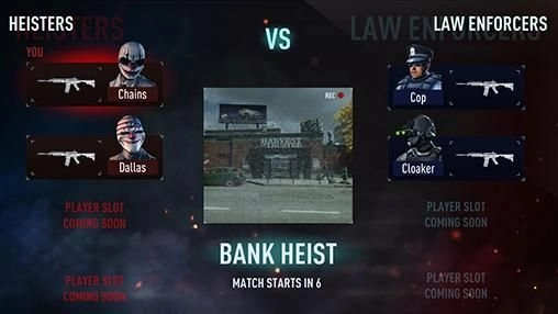 Скриншот PAYDAY: Crime War