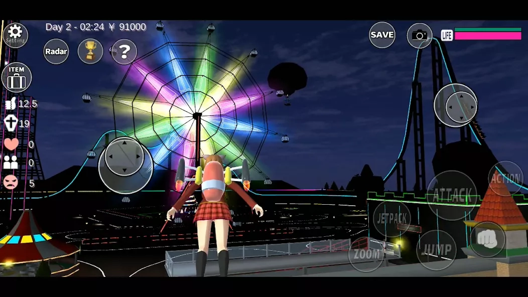 Скриншот SAKURA School Simulator