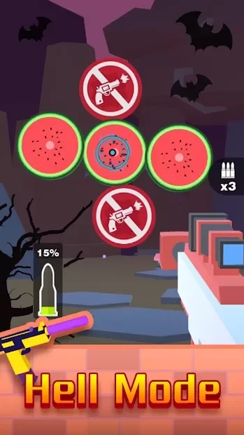Скриншот Sharpshooter: Free 3D Shooting Game