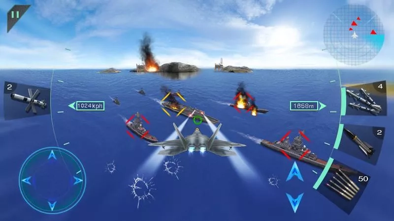 Скриншот Sky Fighters 3D