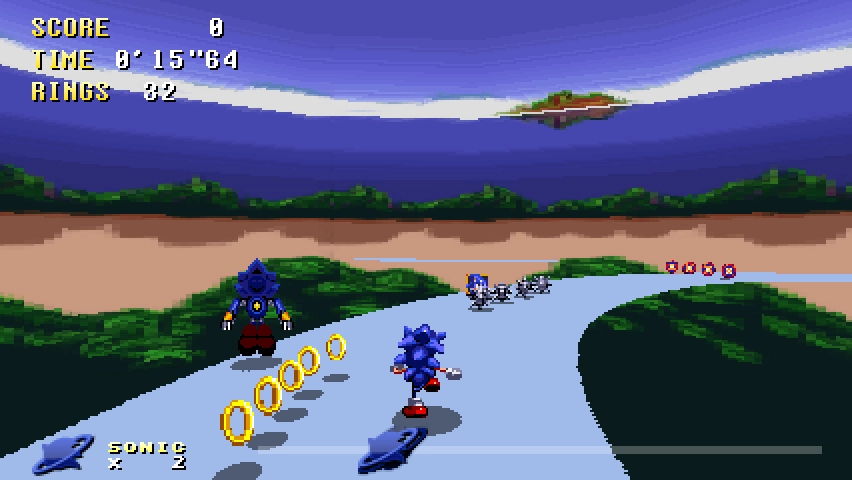 Скриншот Sonic Time Twisted