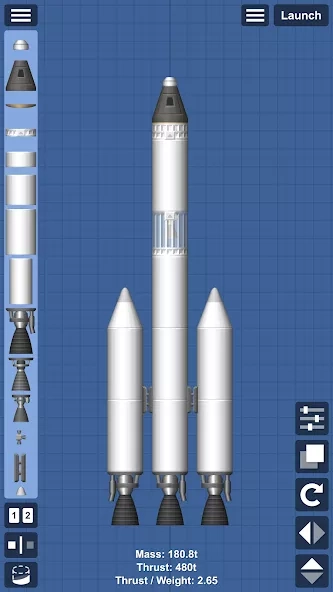 Скриншот Spaceflight Simulator