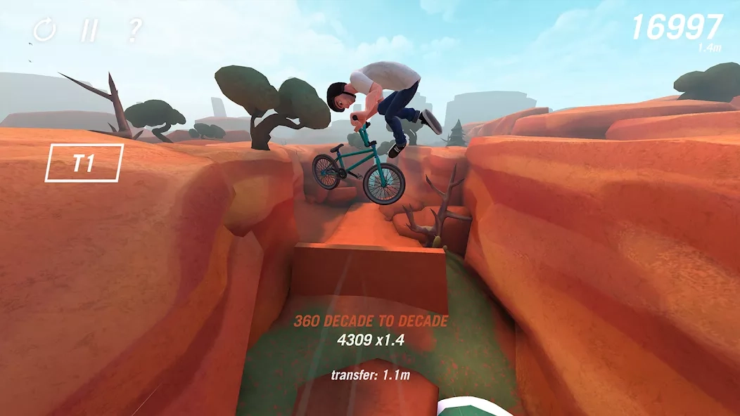Скриншот Trail Boss BMX