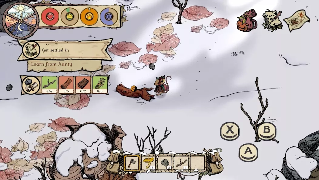 Скриншот Winter Burrow