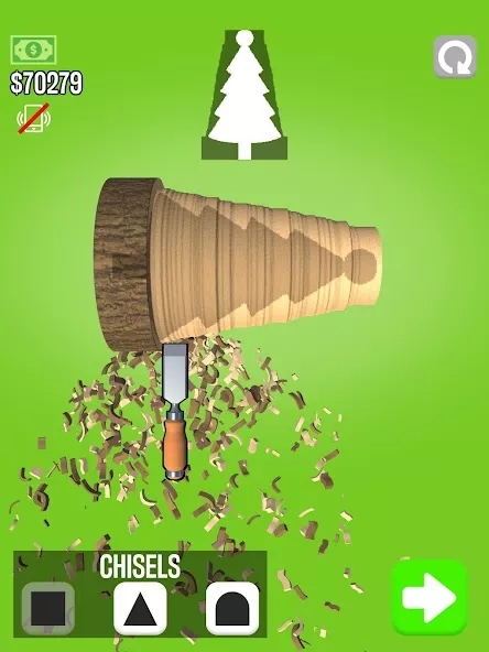 Скриншот Woodturning