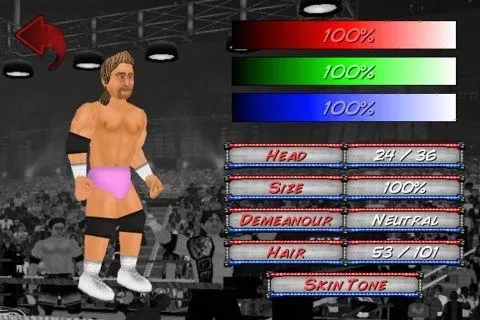Скриншот Wrestling Revolution