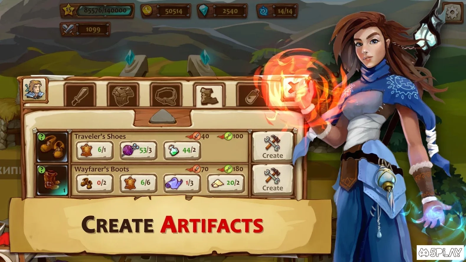 Скриншот Braveland Heroes