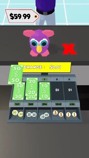 Скриншот Cashier 3D