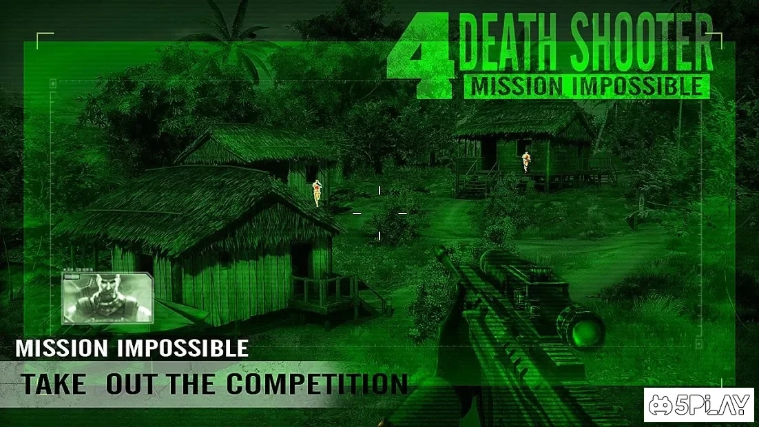 Скриншот Death Shooter 4: Mission Impossible