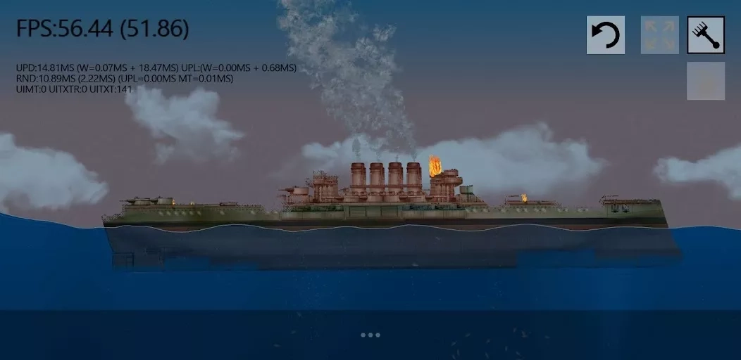Скриншот Floating Sandbox