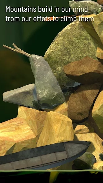 Скриншот Getting Over It