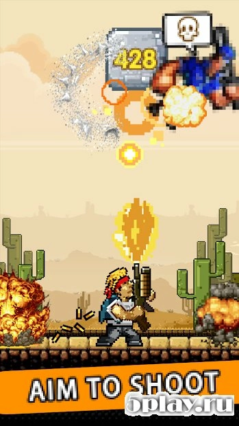 Скриншот Gun Craft – Gunman Game to Break Rocks
