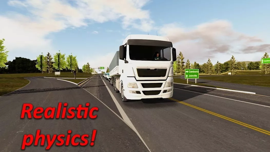 Скриншот Heavy Truck Simulator