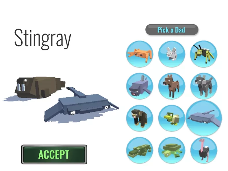 Скриншот Hybrid Animals