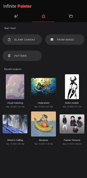 Скриншот Infinite Painter