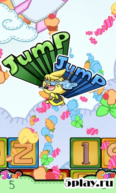 Скриншот Jump Jump BAM!