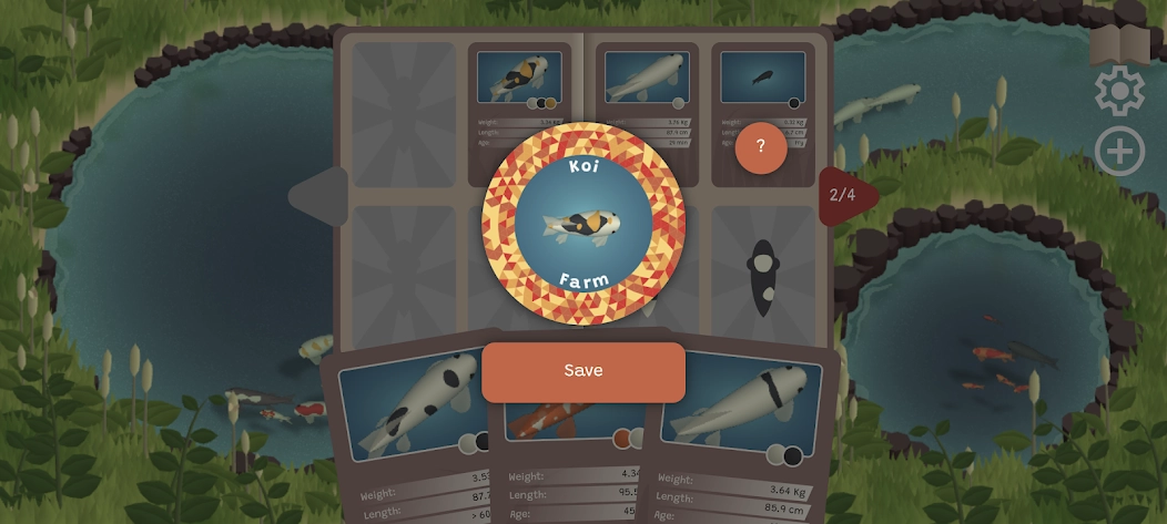 Скриншот Koi Farm