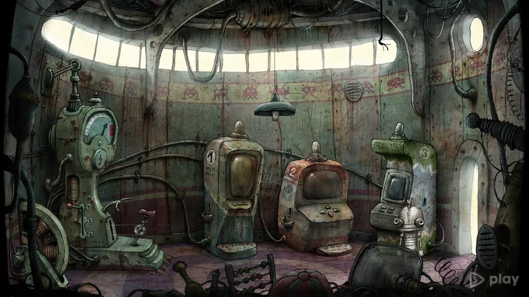 Скриншот Machinarium