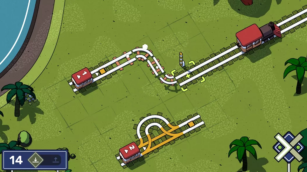 Скриншот Railbound