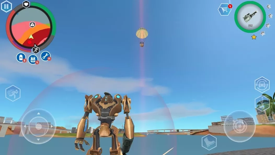Скриншот Robot Shark