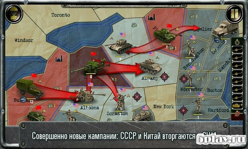 Скриншот Strategy & Tactics:USSR vs USA