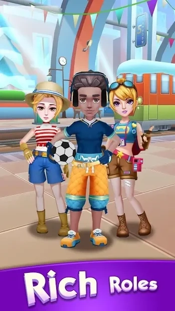Скриншот Subway Princess Runner