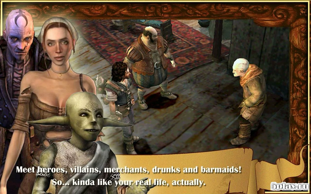 Скриншот The Bard's Tale