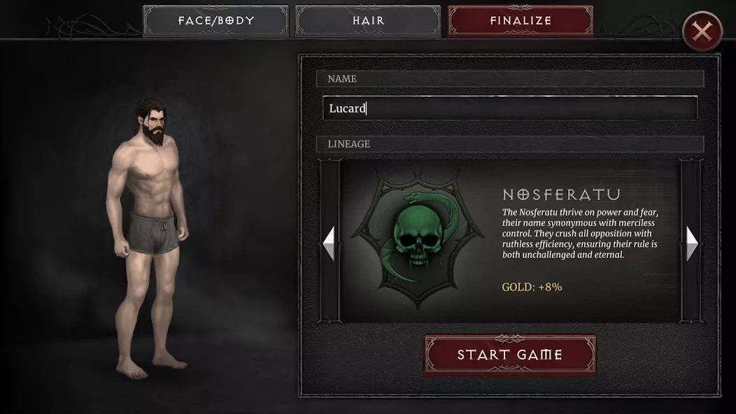 Скриншот Vampire’s Fall 2