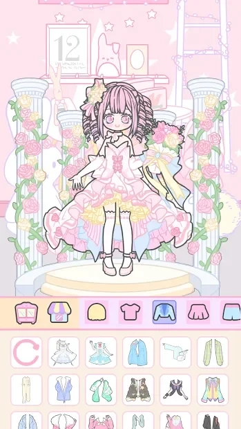 Скриншот Vlinder Girl - Dress up Games , Avatar Creator