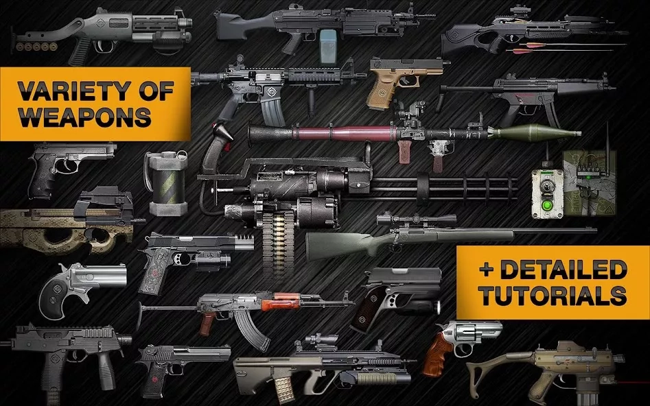 Скриншот Weaphones Firearms Simulator