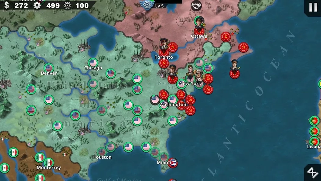Скриншот World Conqueror 4