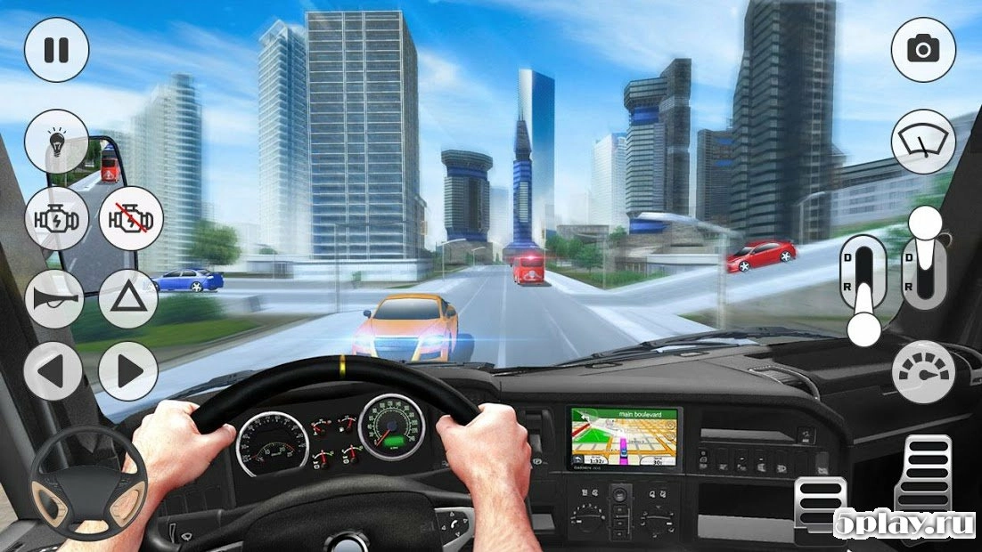 Скриншот City Coach Bus Simulator 2018
