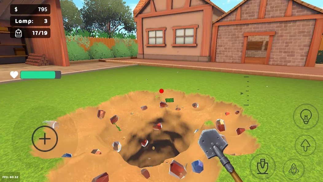 Скриншот Digging a Hole Simulator