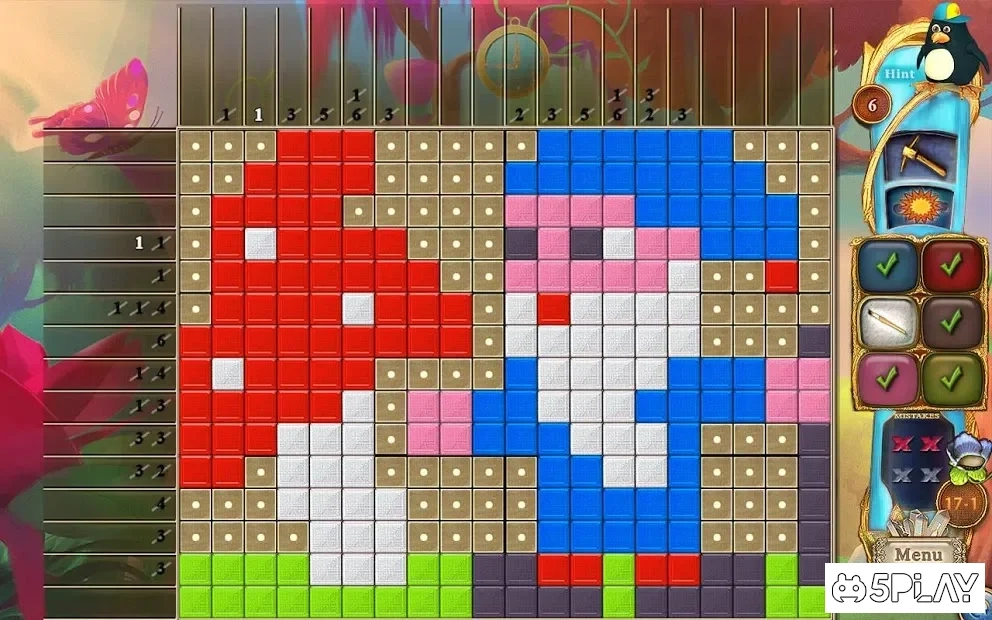 Скриншот Fantasy Mosaics 31: First Date