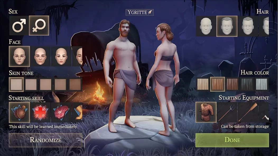 Скриншот Grim Soul: Dark Fantasy Survival