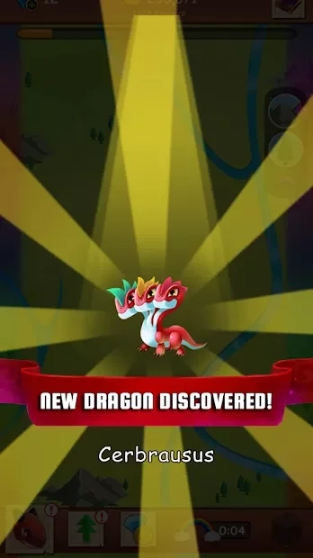 Скриншот Idle Dragon - Merge the Dragons!