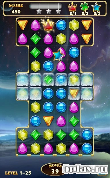 Скриншот Jewels Star 3
