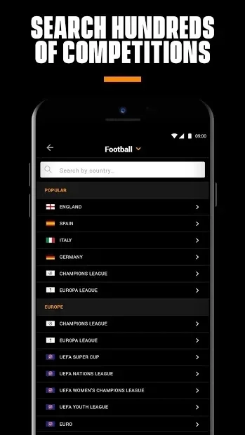 Скриншот LiveScore: Live Sports Scores