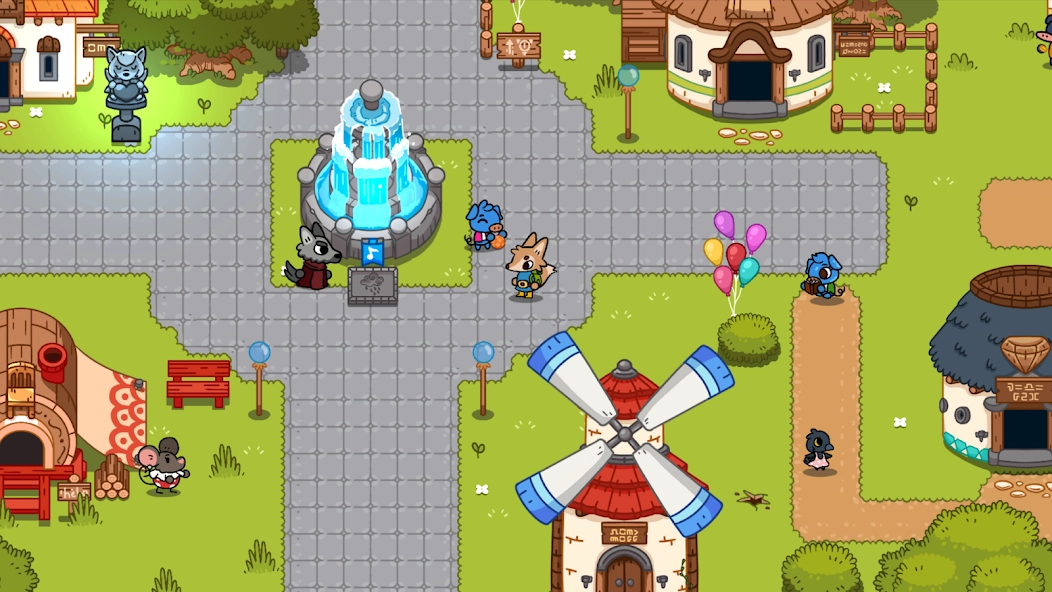 Скриншот Lonesome Village
