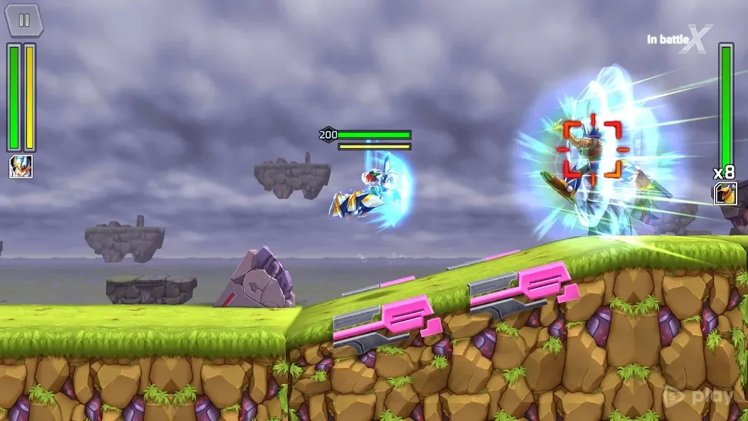 Скриншот MEGA MAN X DiVE Offline