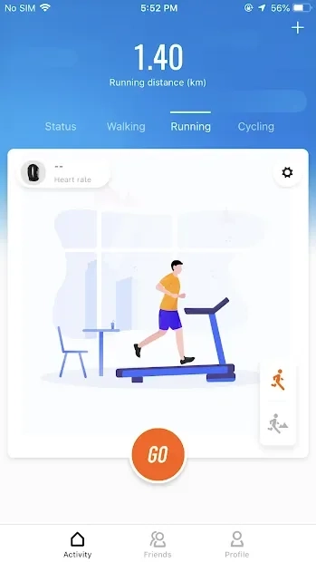 Скриншот Mi Fit