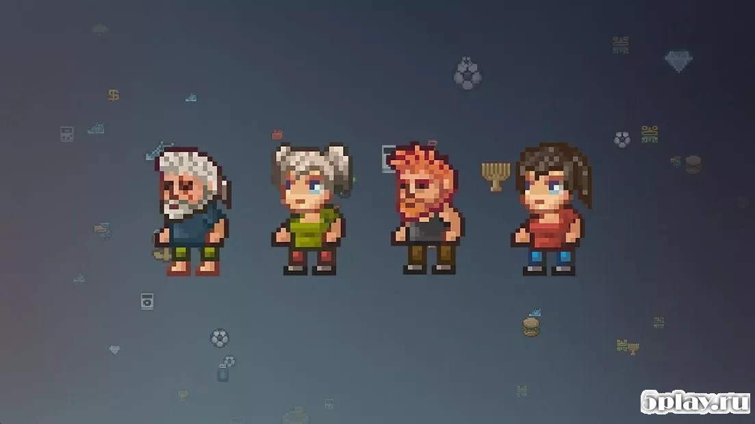 Скриншот PixelTerra