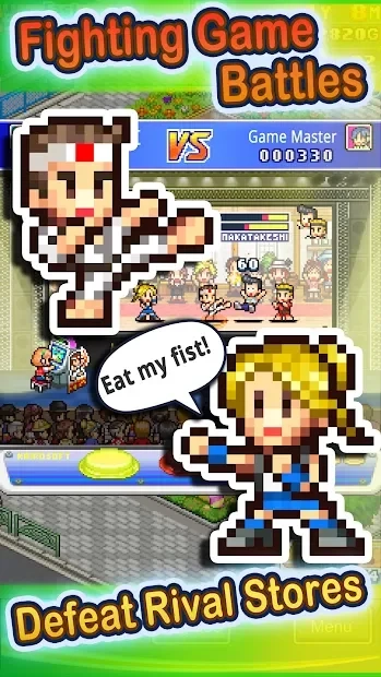 Скриншот Pocket Arcade Story DX