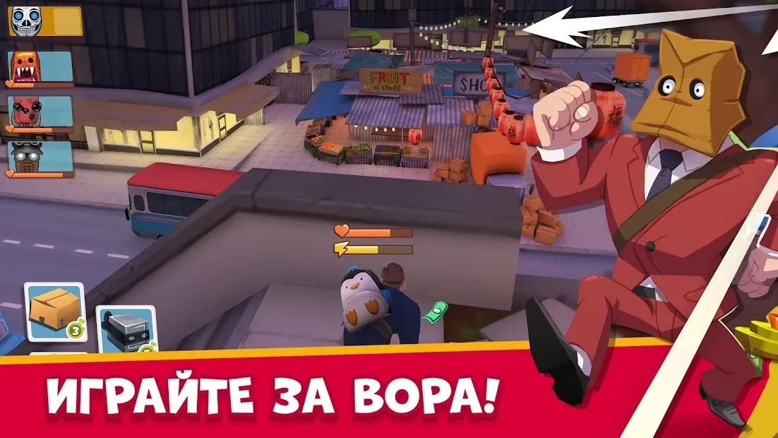 Скриншот Snipers vs Thieves