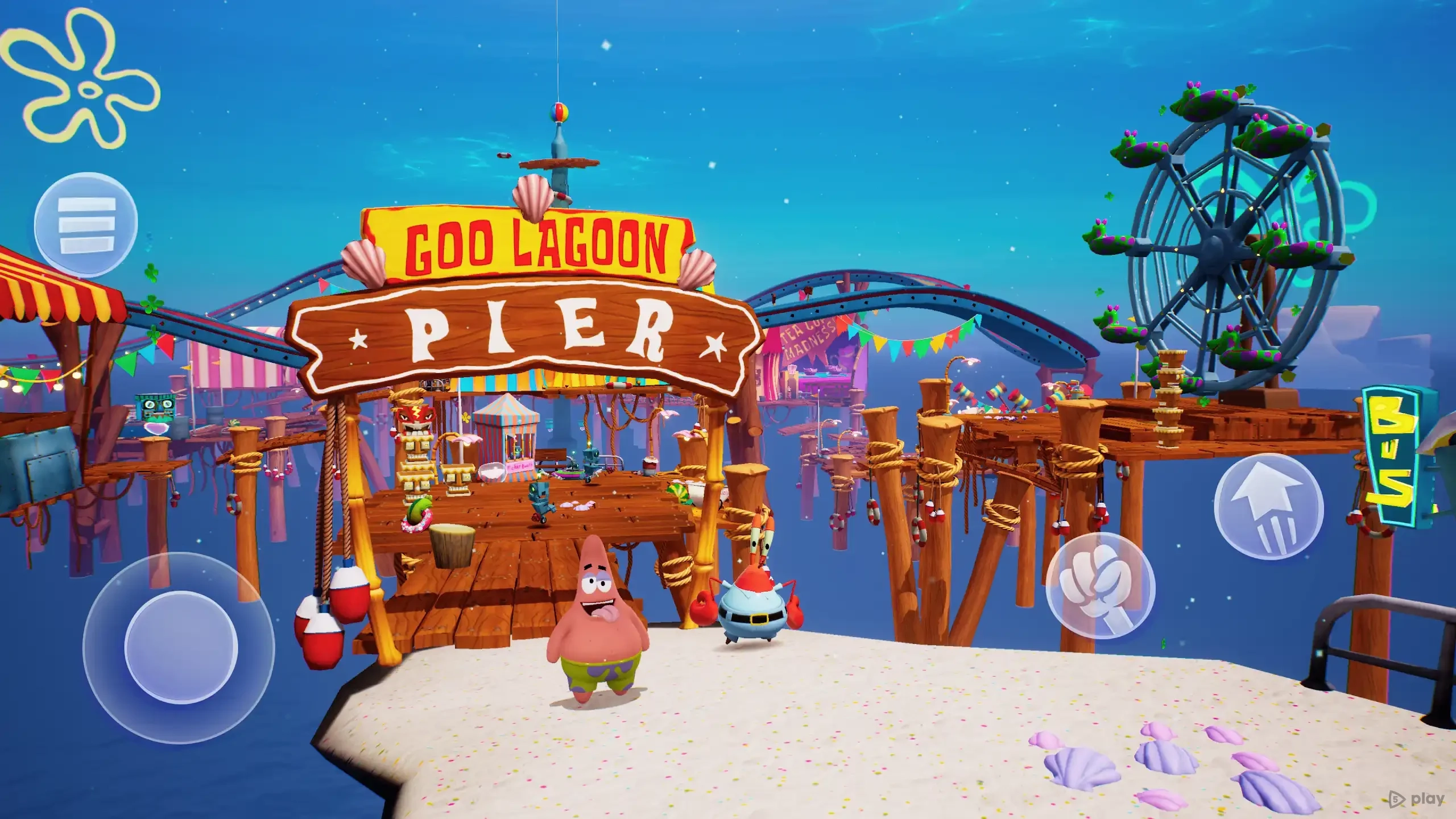 Скриншот SpongeBob SquarePants: Battle for Bikini Bottom