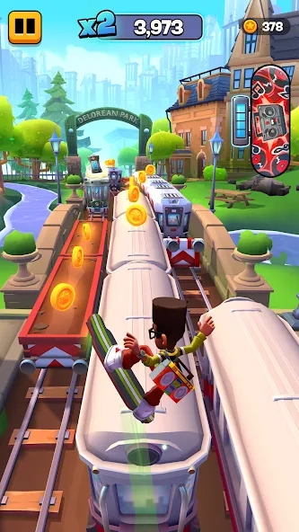 Скриншот Subway Surfers City