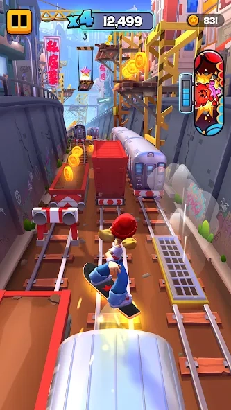 Скриншот Subway Surfers City