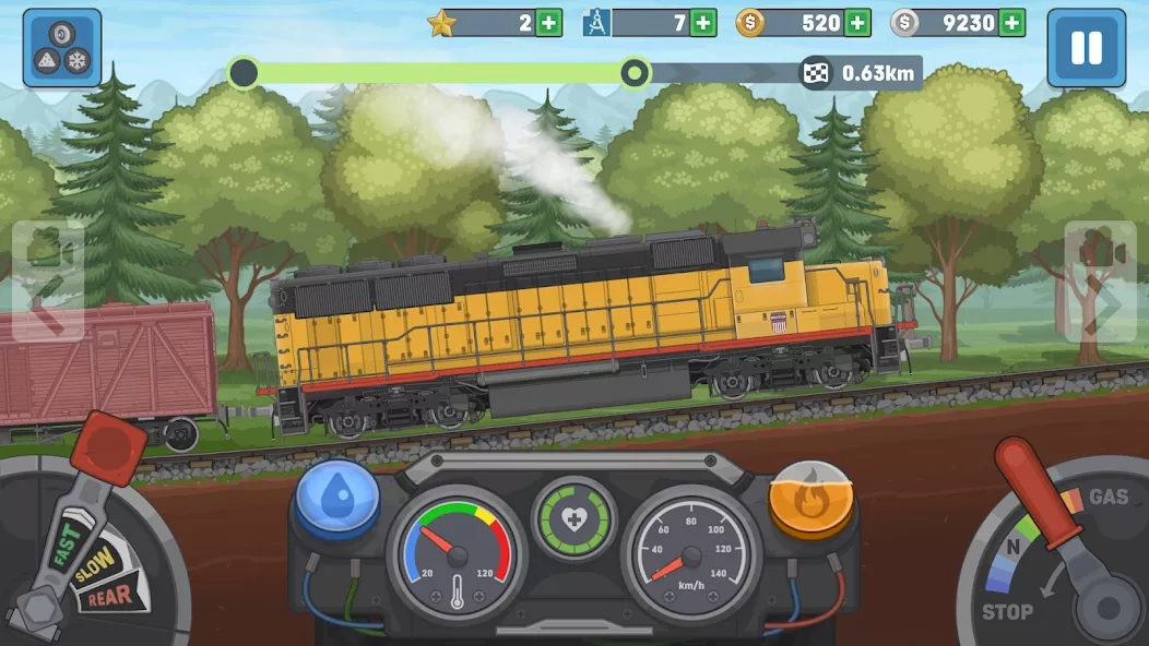 Скриншот Train Simulator 2